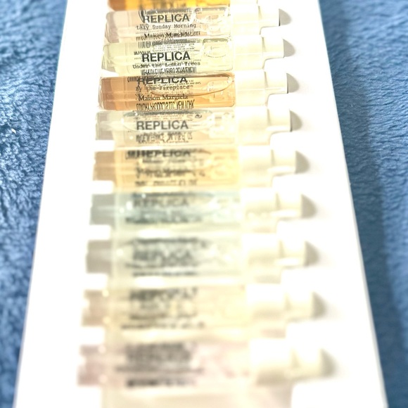 MAISON MARGIELA Replica MEMORY BOX Discovery Set 10 Travel Size Perfume Samples - Picture 6 of 15